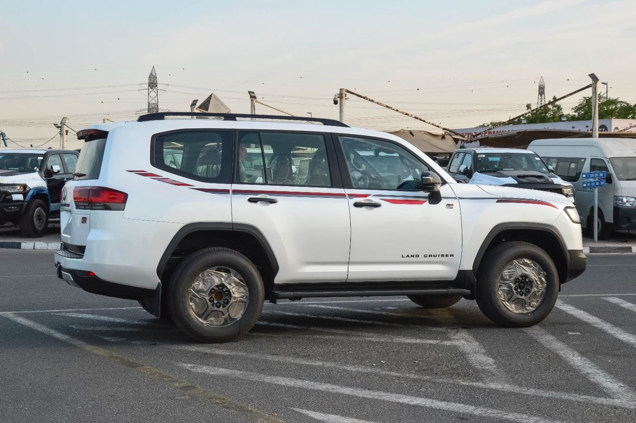 Toyota Land Cruiser GR-S 3.3L TOYOTA LAND CRUISER GR 3.3L TWIN TURBO DIESEL SUV 2024