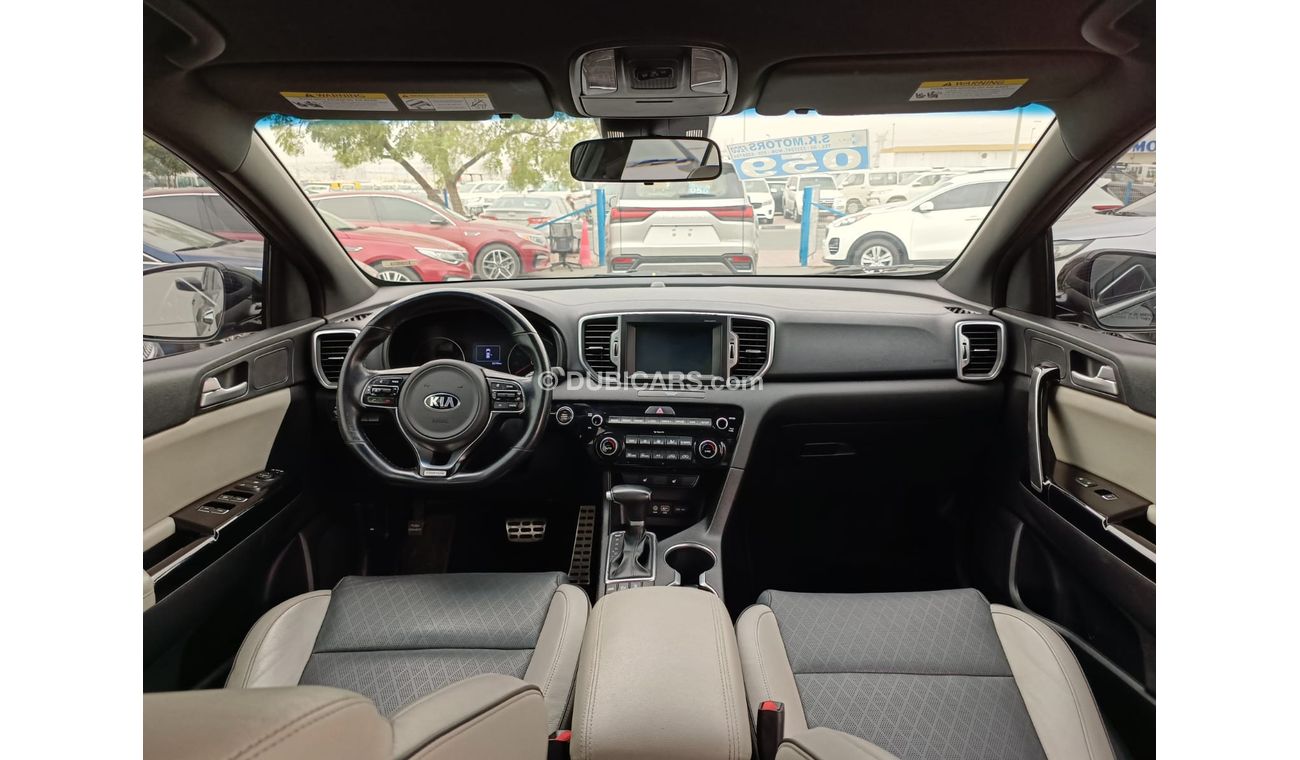 Used Kia Sportage Ex, 2.4L Petrol, Driver Power Seat & Leather Seats