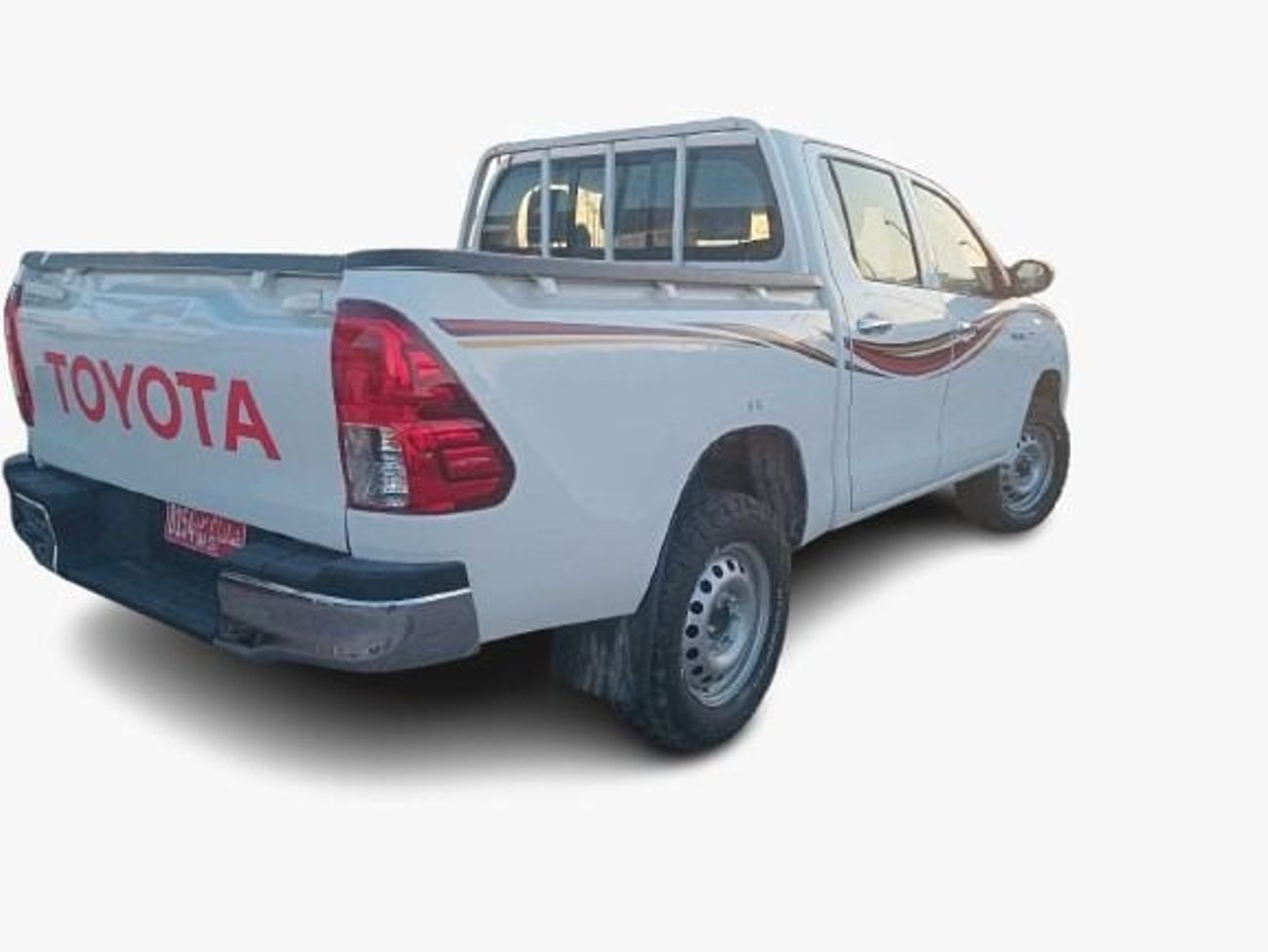 تويوتا هيلوكس DC 2.4L 4WD DIESEL MANUAL TRANSMISSION