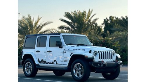 جيب رانجلر sahara 2019 Diesel 4x4 // clean title // orginal paint // accident free // perfect condition