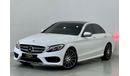 Mercedes-Benz C 200 AMG Pack 2016 Mercedes-Benz C200 AMG, Warranty, Full Service History, GCC