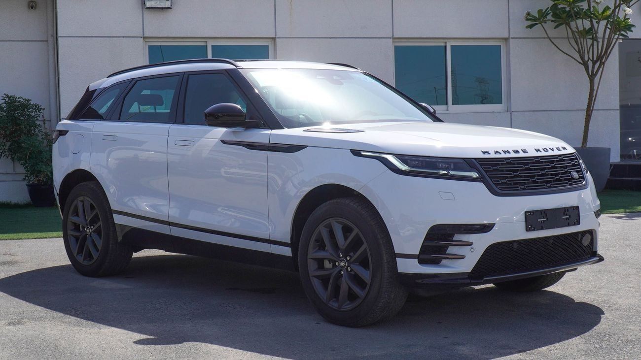 Land Rover Range Rover Velar DYNAMIC SE P250 2.0L (For Local registration plus 10%)