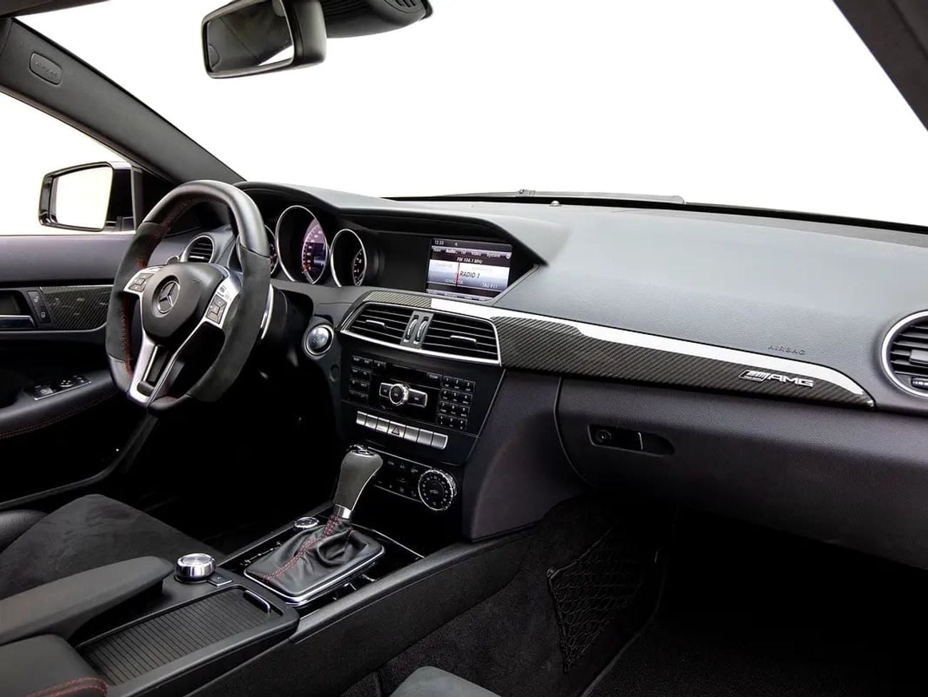 Mercedes Benz C63 AMG AMG C 63 Coupe Black Series | GCC Spec