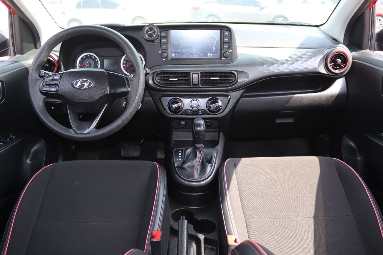 Hyundai Grand i10 YUNDAI GRAND i10 2023 model, GCC, in excellent condition, 94,000 km, 1.2L engine, price 33,000 dirha