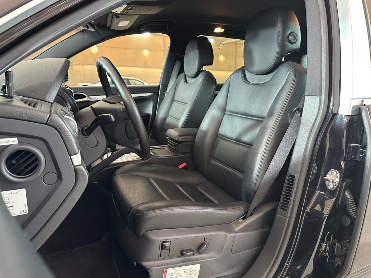 Porsche Cayenne PORSCHE CAYENNE S 2010 4.8L | VERY LOW MILEAGE | BLACK LEATHER INTERIOR | BACK CAMERA