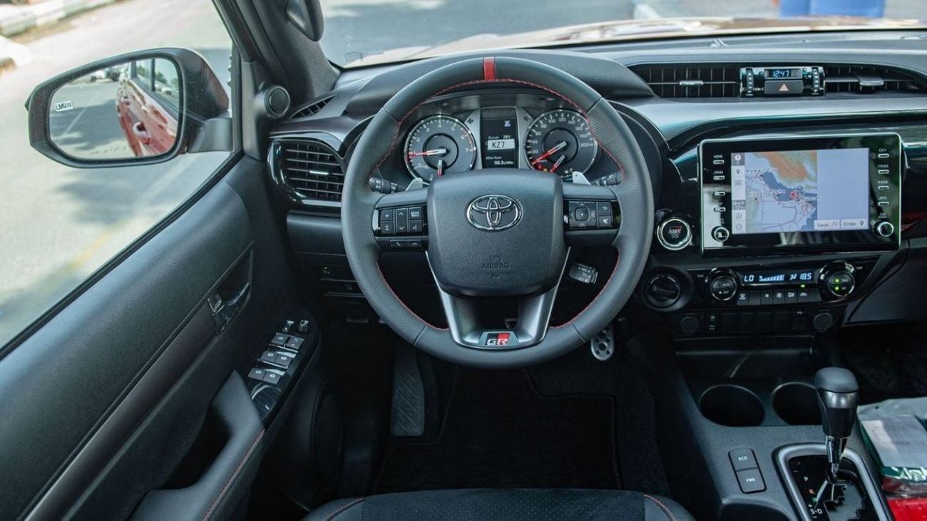 Toyota Hilux 2023 TOYOTA HILUX 4.0L GR SPORT CAMERA 360  FULL OPTION PETROL AUTOMATIC ZERO KM