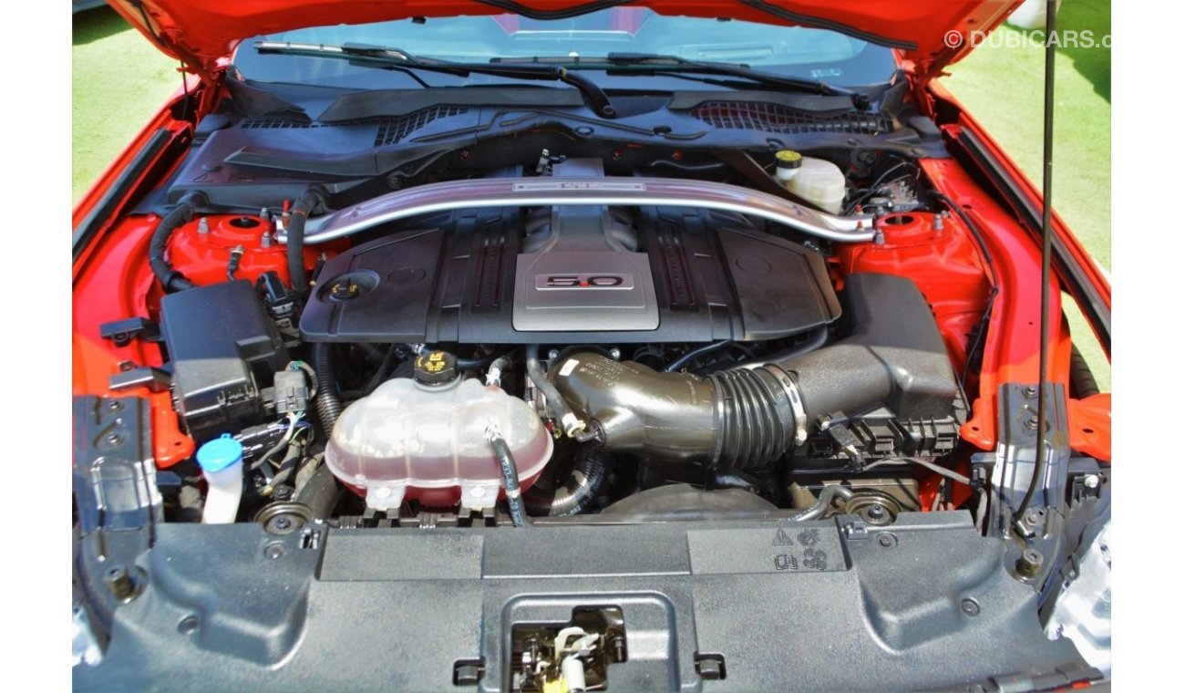Ford Mustang GT Premium موستانج//MUSTANG//GT  V8  5,0//DIGITAL SLESTER//EXHAUST MODE//ORIGINAL AIR BAGS