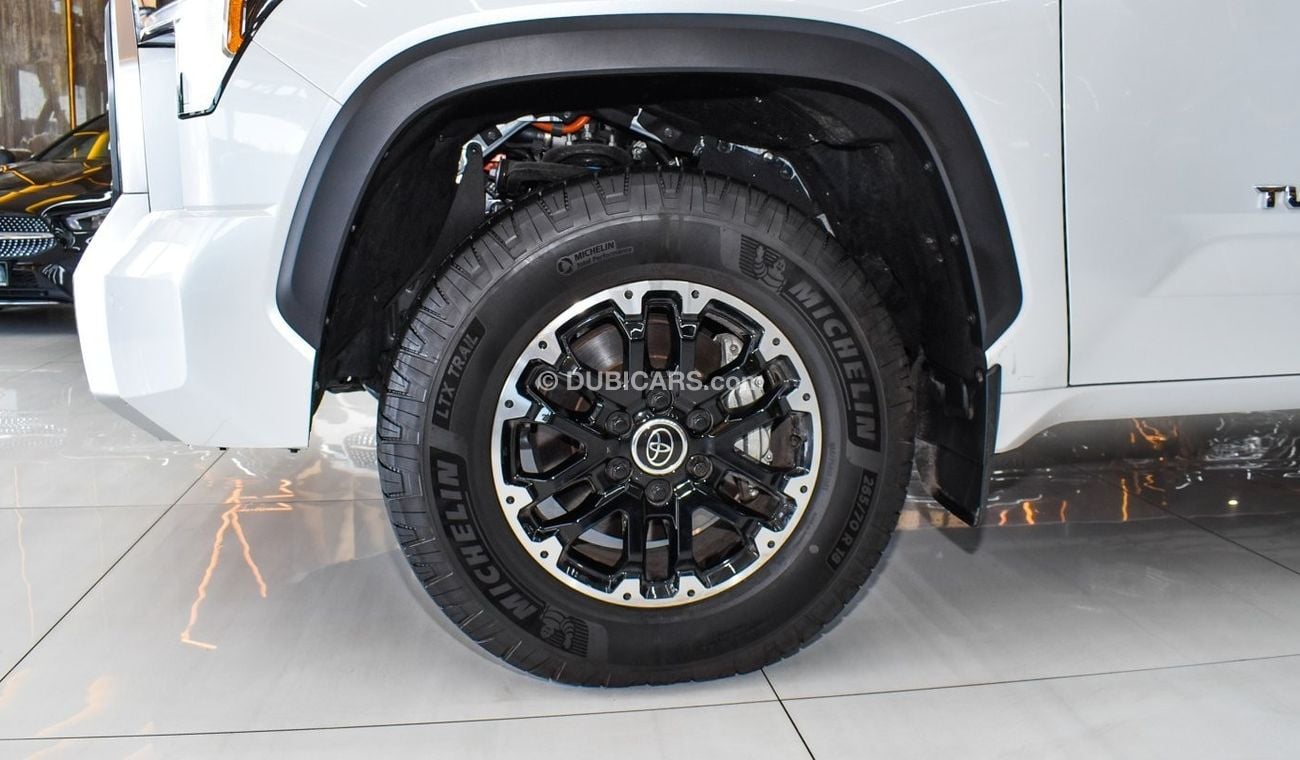 Toyota Tundra TOYOTA TUNDRA i-FORCE MAX LIMITED | 3.5L 6CYL HYBRID |  2023