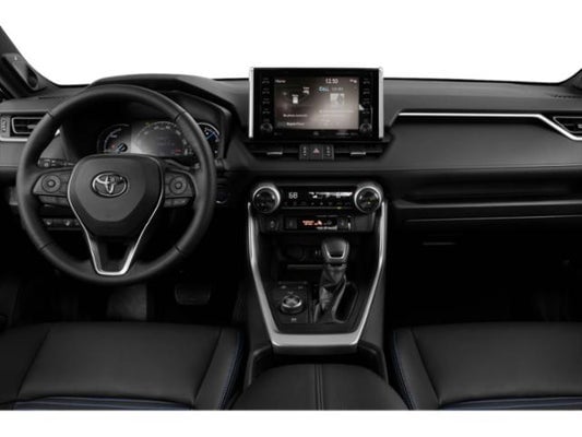Toyota RAV4 interior - Cockpit