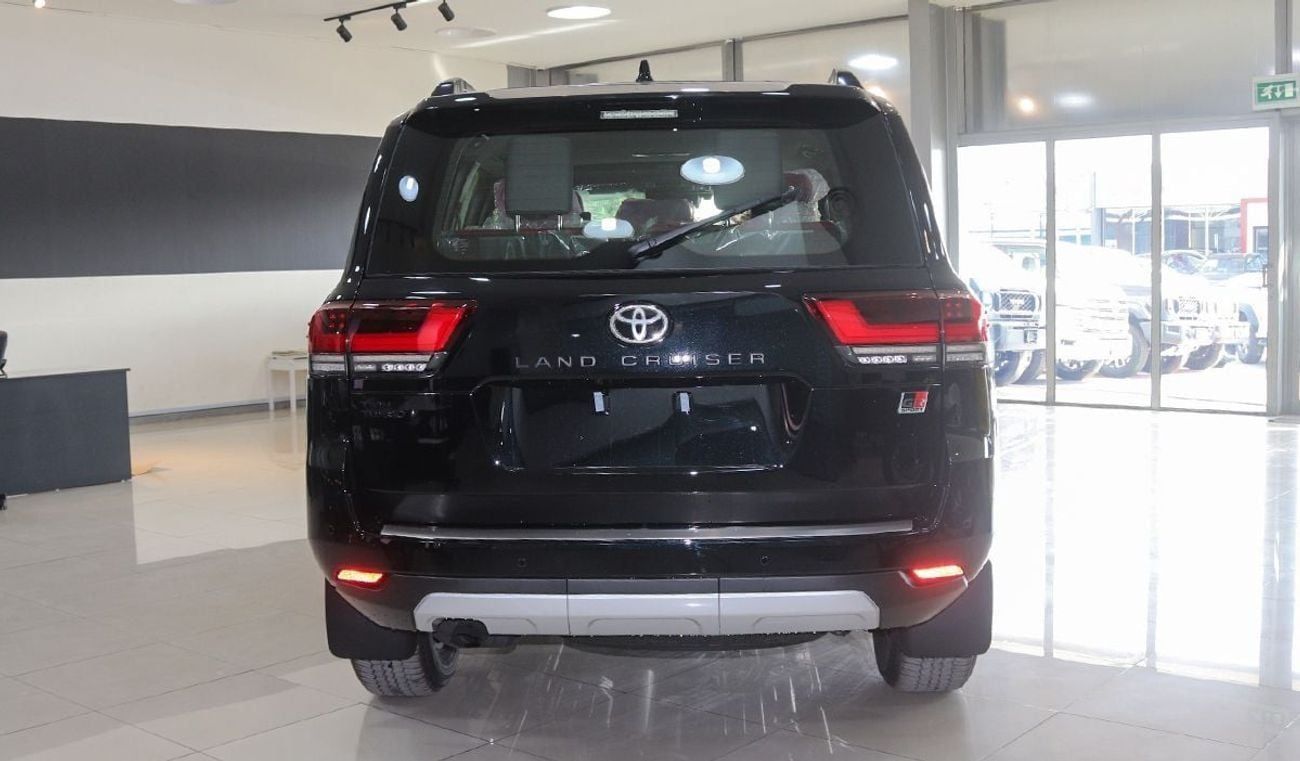 تويوتا لاند كروزر 2026 Model Toyota Land Cruiser (LC300) GR-Sport, 3.5 Petrol 4WD 10A/T