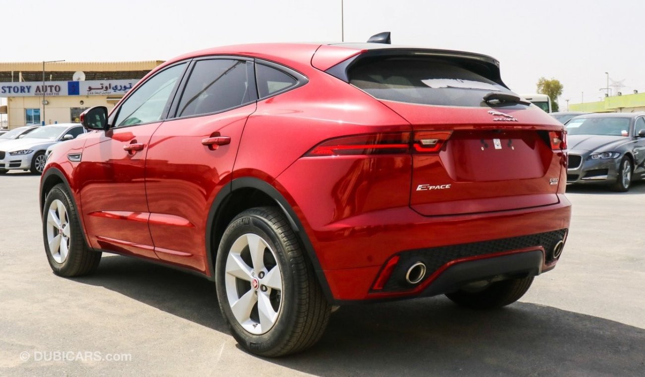 Jaguar E-Pace 2.0L Dsl R-Dynamic S 180PS AWD MANUAL