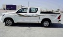 تويوتا هيلوكس 4×2 DOUBLE CAB GL PETROL (GCC SPECS) IN GOOD CONDITION FOR SALE(CODE : 92926)