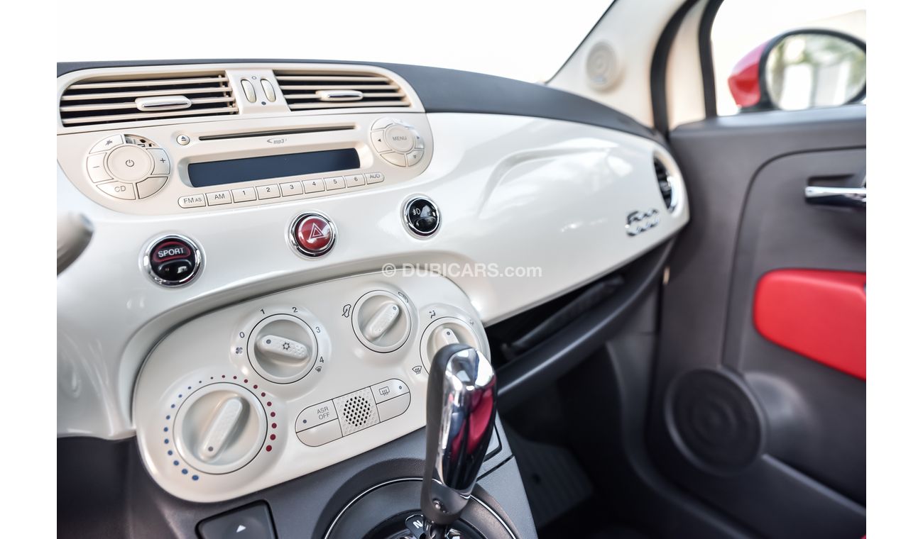 فيات 500C Ferrari Edition