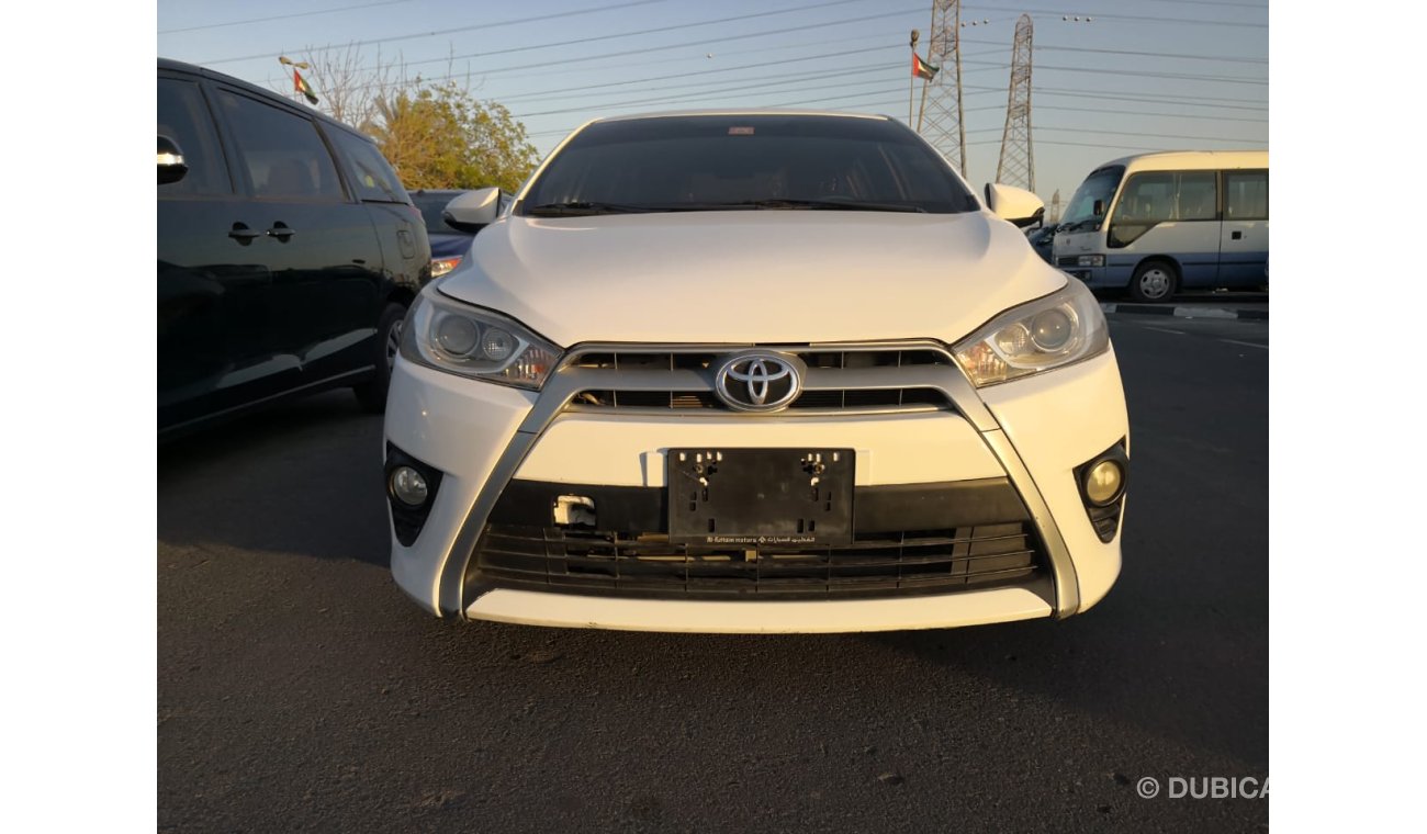 Toyota Yaris SE+  FULL OPTION 1.5L(EXCLUSIVE OFFER)