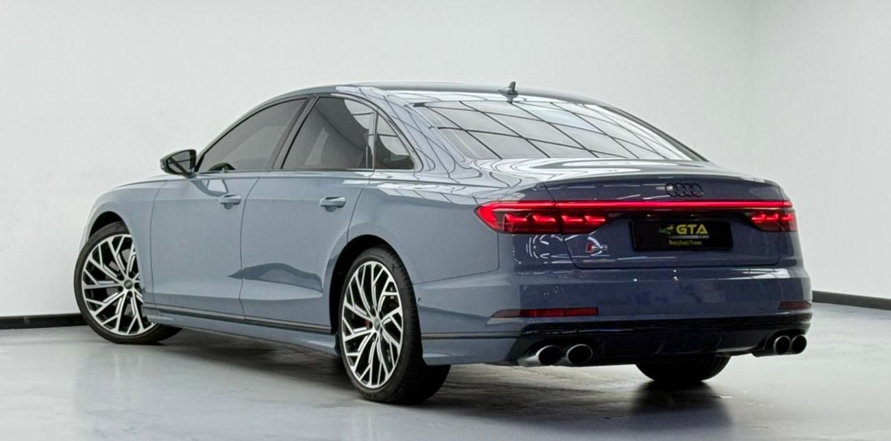 أودي S8 Std 4.0L (571 HP) 2021 Audi S8 ,Warranty ,Full Agency Service History ,Excellent Condition ,GCC