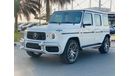 Mercedes-Benz G 63 AMG Polar White