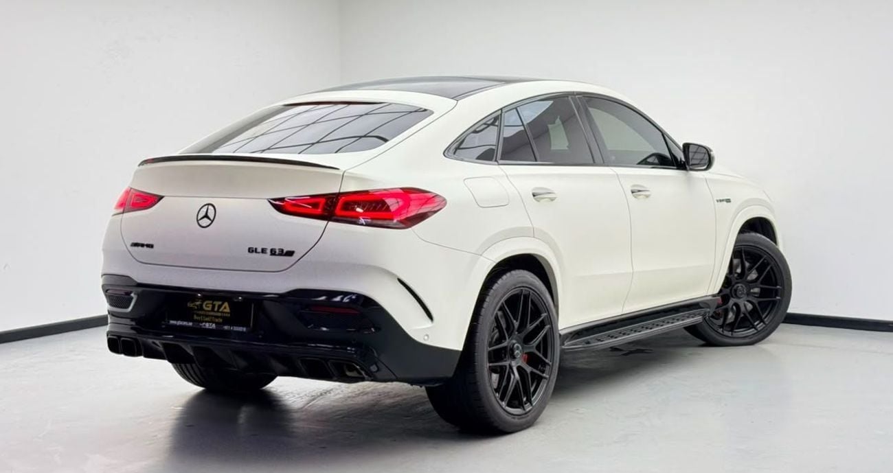 Mercedes Benz GLE 63 AMG S 2021 Mercedes Benz GLE 63 Coupe, Warranty, Carbon Fiber Interior, Fully Loaded, Japanese