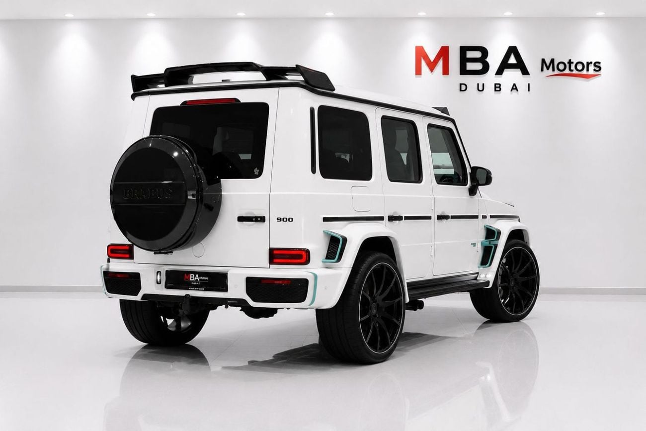 Mercedes Benz G63 AMG BRABUS G900 Rocket Std 4.0L Brabus Kit AMG