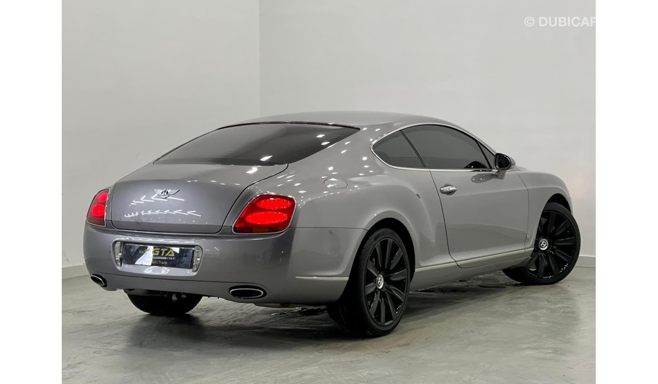 بنتلي كونتيننتال جي تي 2007 Bentley Continental GT Limited Edition W12, Super Clean, GCC