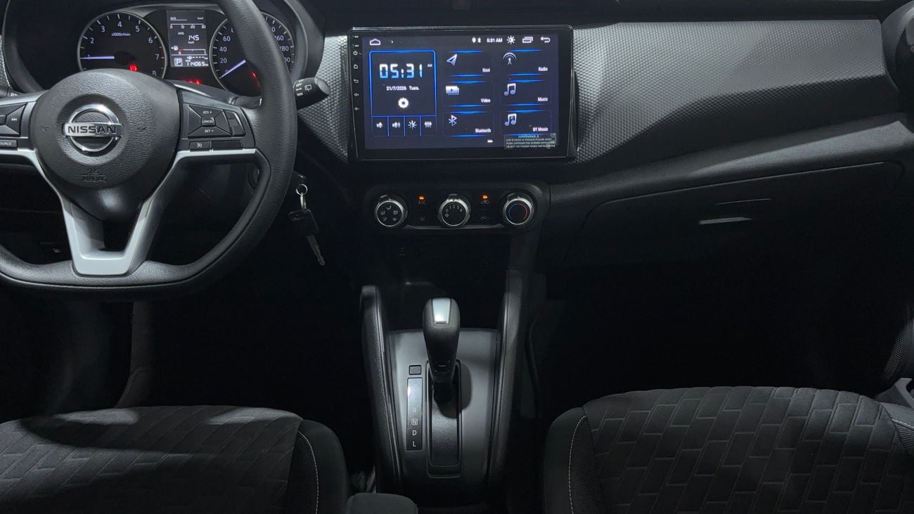 Nissan Kicks SV 2022 SV | AED 633/Month | 0 DP | 30 Day Return | Warranty | Service History