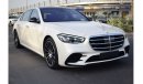 Mercedes-Benz S 500 4MATIC 2021 BRAND NEW RED INTERIOR  AED599000 EXPORT PRICE