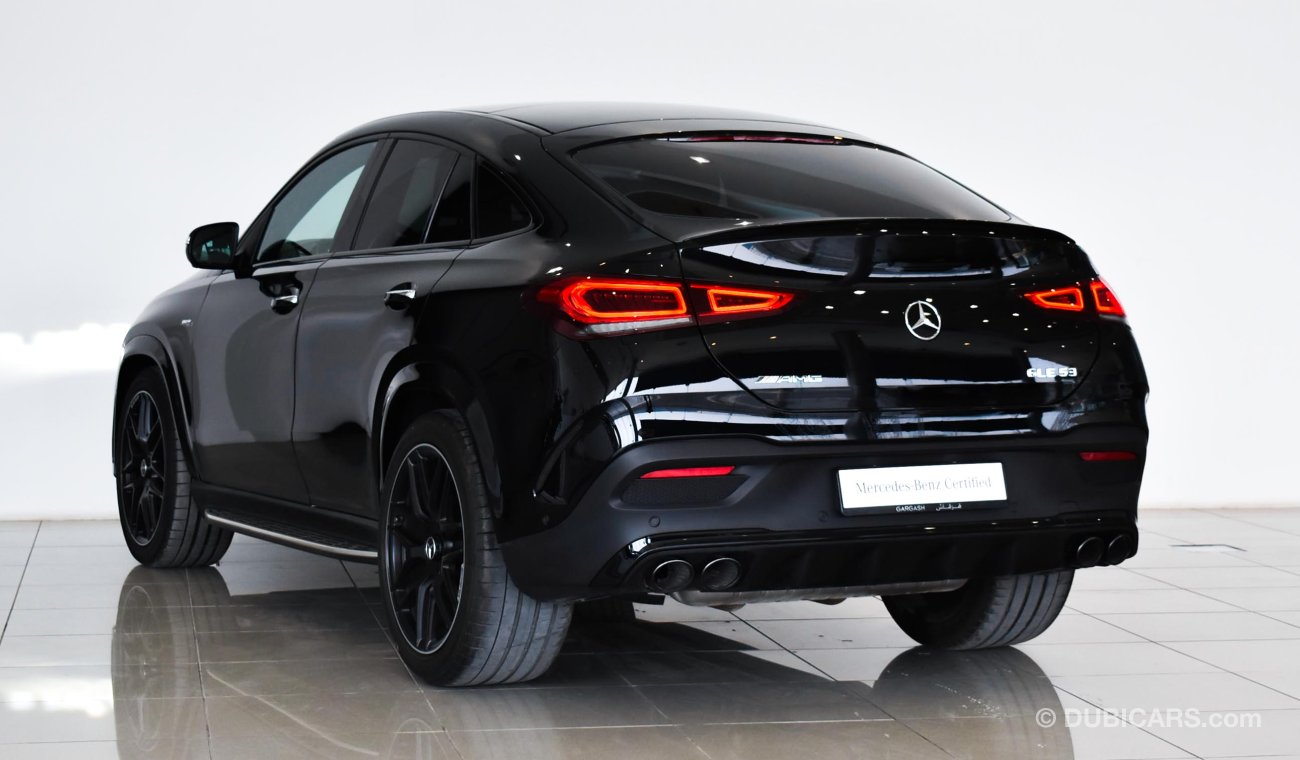 مرسيدس بنز GLE 53 4M COUPE AMG / Reference: VSB 31361 Certified Pre-Owned