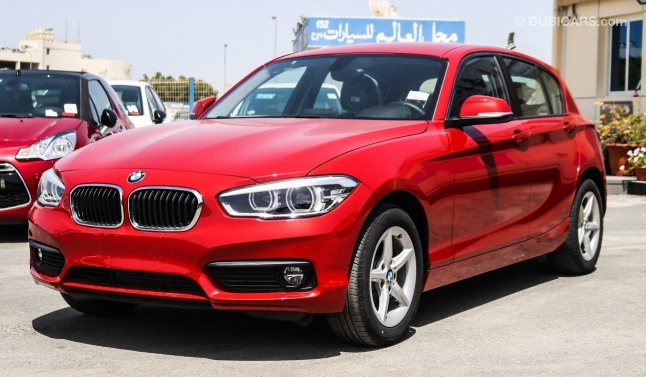 BMW 118 Twin Turbo 2016 model Zero Km Brand New