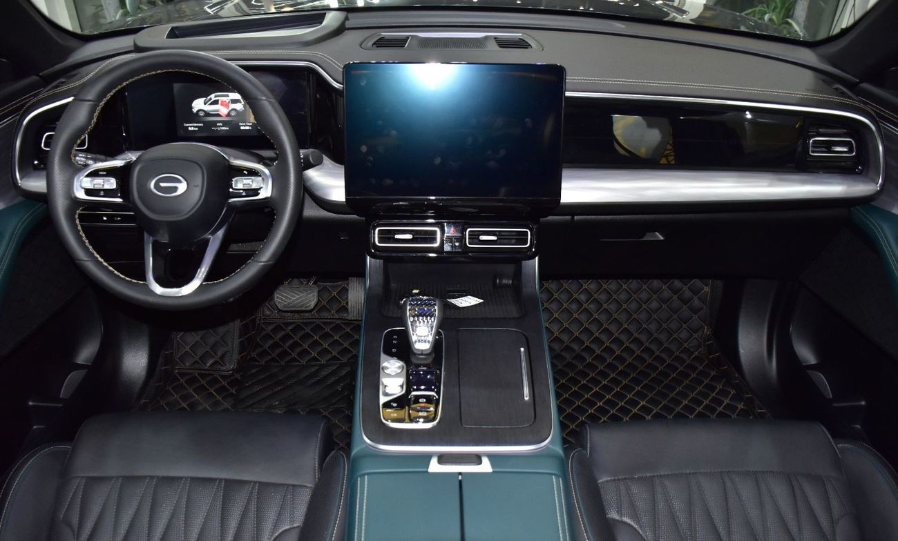 GAC GS8 EXCELLENT DEAL for our GAC GS8 i4WD ( 2024 Model ) in Grey Color GCC Specs