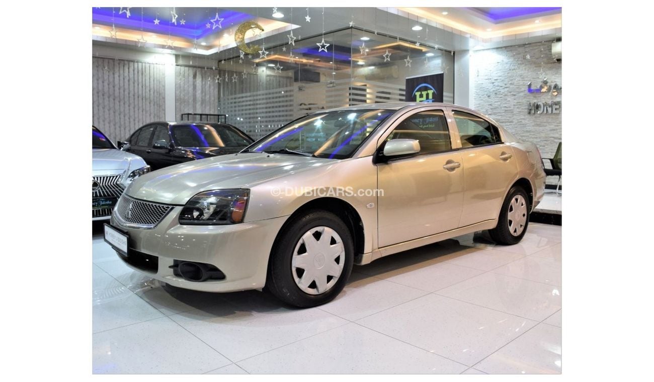 Mitsubishi Galant EXCELLENT DEAL for our Mitsubishi Galant 2010 Model!! in Gold Color! GCC Specs