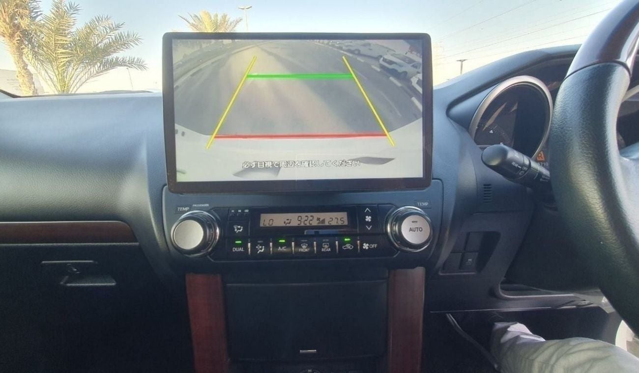 تويوتا برادو RHD DIESEL LEATHER SEATS