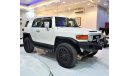 Toyota FJ Cruiser EXCELLENT DEAL for our Toyota FJ Cruiser 2010 Model!! in White Color! GCC Specs