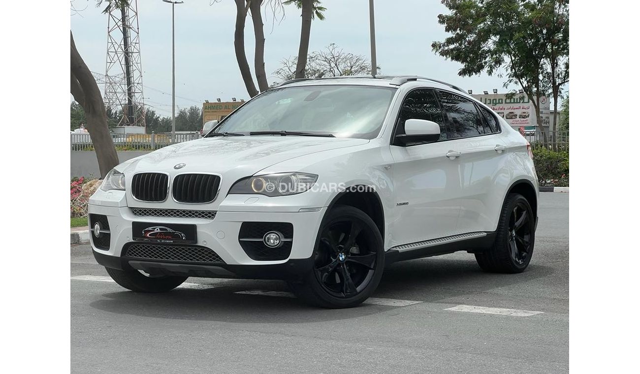 BMW X6 50i M Sport BMW X6 2012 GCC V8 FULL OPTIONS IN LOW MILEAGE