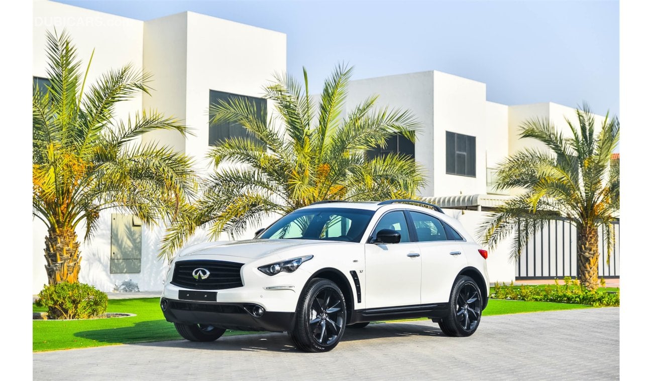 Infiniti QX70 S 3.7L V6