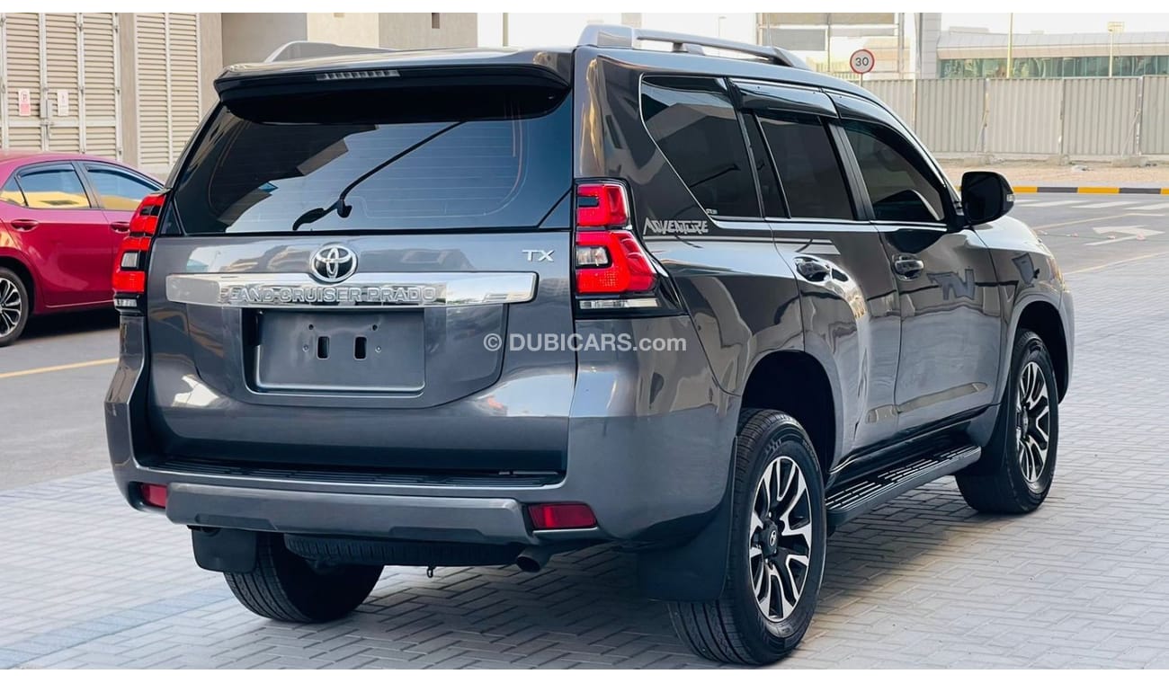 Toyota Prado TX-L Face-lifted 2023 Beige Interior V4 2.7L Petrol Sunroof 7 Leather Seats Premium Condition