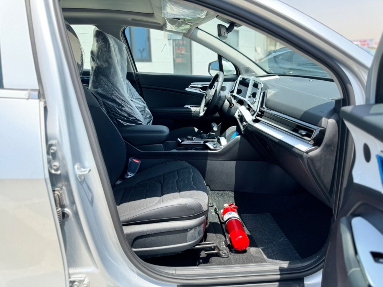 Kia Sportage KIA SPORTAGE (GCC) 1.6T - SILVER COLOR (2025 MODEL)