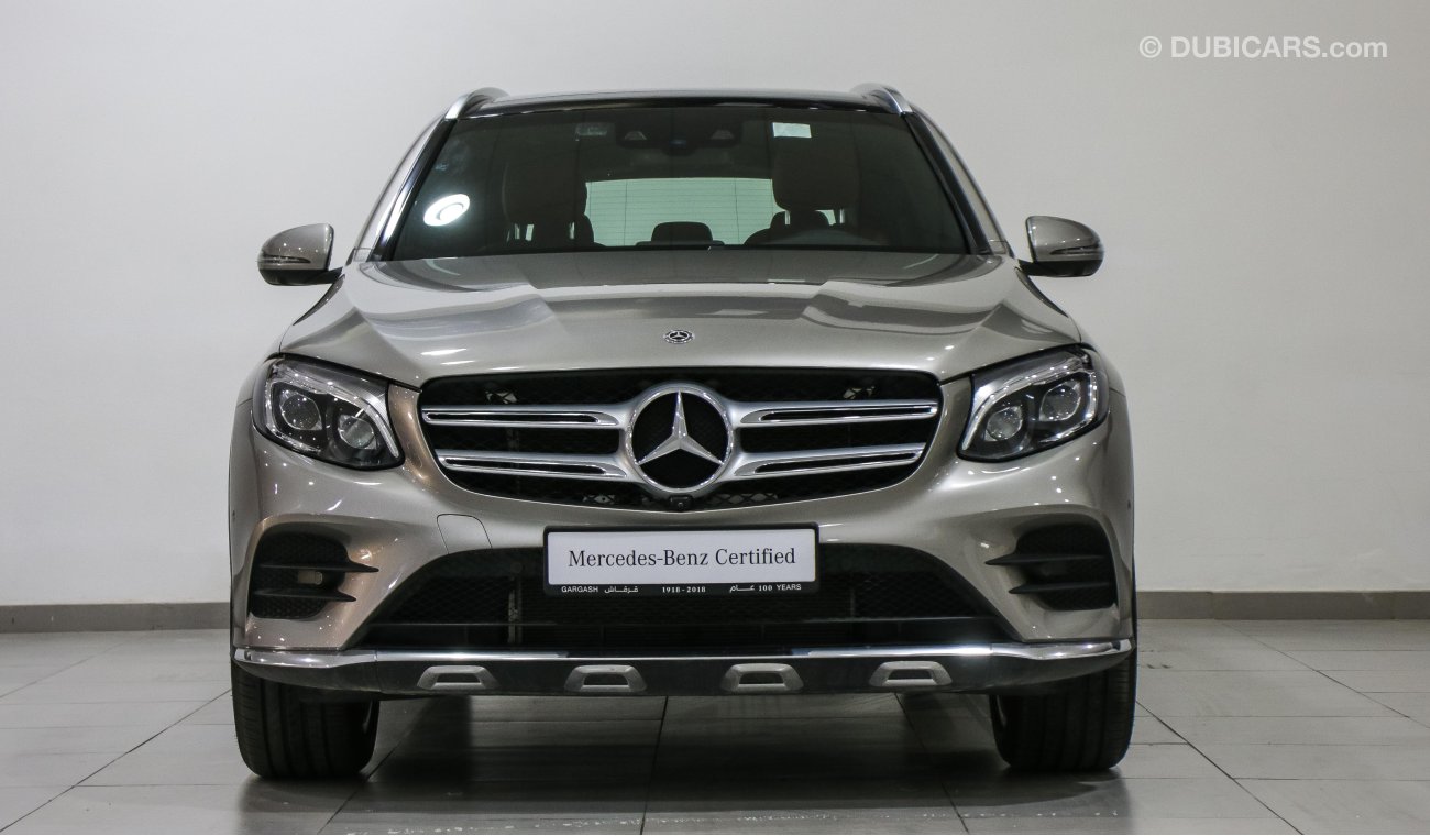 Mercedes-Benz GLC 250 4Matic 2019 MY with 4 years of service and 5 years of warranty