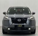 Nissan Pathfinder 2022 Nissan Pathfinder SV(8 Seater), Nov 2027 Nissan Warranty, Full Service History, GCC