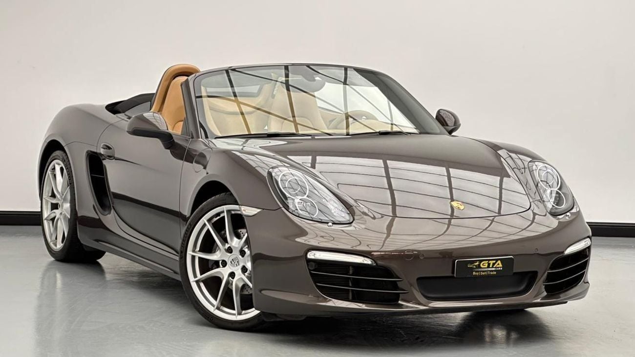 بورش بوكستر 718 2013 Porsche Boxster Cabriolet, Super Clean, Excellent Condition