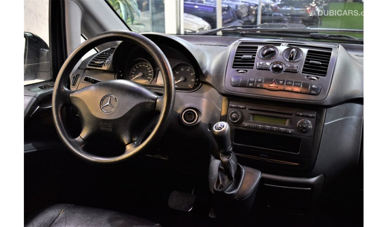 مرسيدس بنز فيتو EXCELLENT DEAL for our Mercedes Benz Vito Model!! in Silver Color! GCC Specs 126 2012