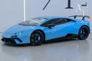 Lamborghini Huracan Performante 5.2L 2018 Lamborghini Huracan Performante, Warranty, Service History, Low Kms, GCC
