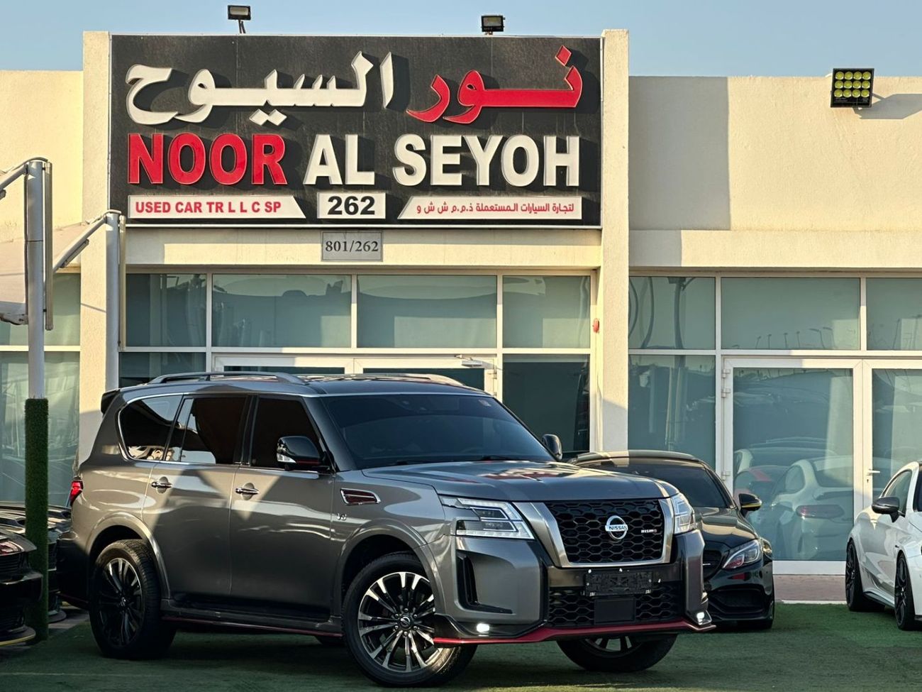 نيسان باترول NISSAN PATROL NISMO 2018 GCC CONVERT TO 2022 FULL OPTION PERFECT CONDITION