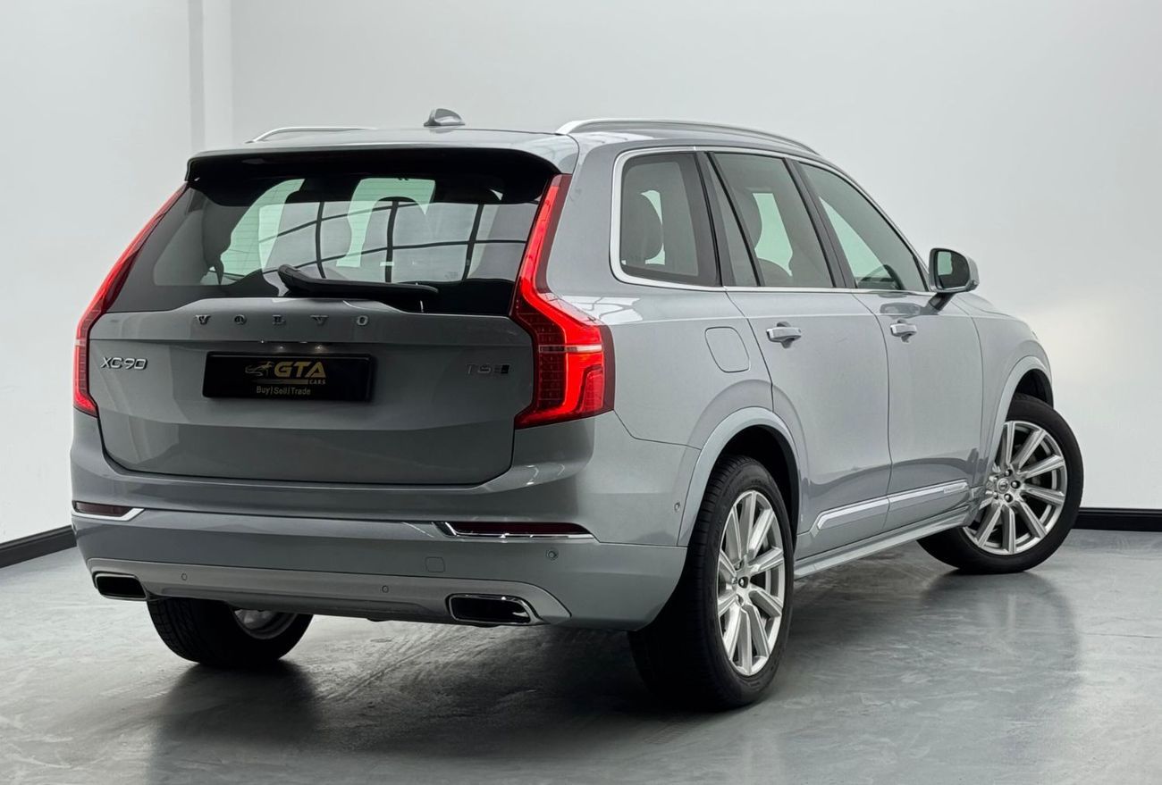 فولفو XC 90 2019 Volvo Xc90 Inscription Plus, Full Service History, Warranty,  7 Seater, , GCC