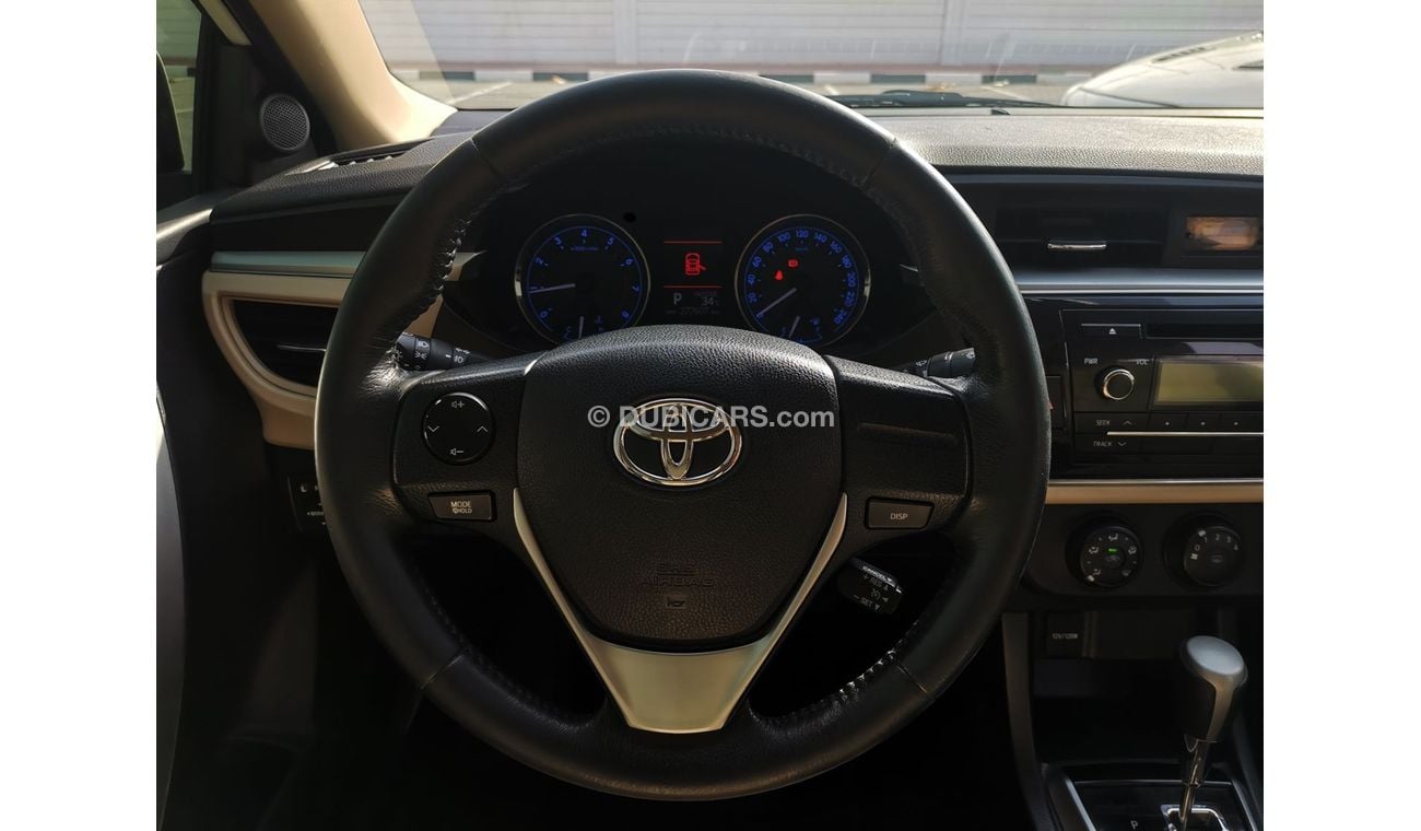 Toyota Corolla Sport