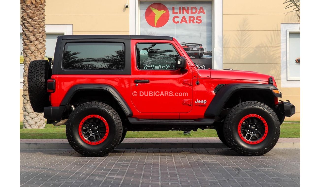 Jeep Wrangler JL