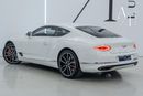 بنتلي كونتيننتال جي تي 6.0L W12 (626 HP) 2019 Bentley Continental GT W12, Bentley Warranty, Fully Loaded, Excellent Conditi