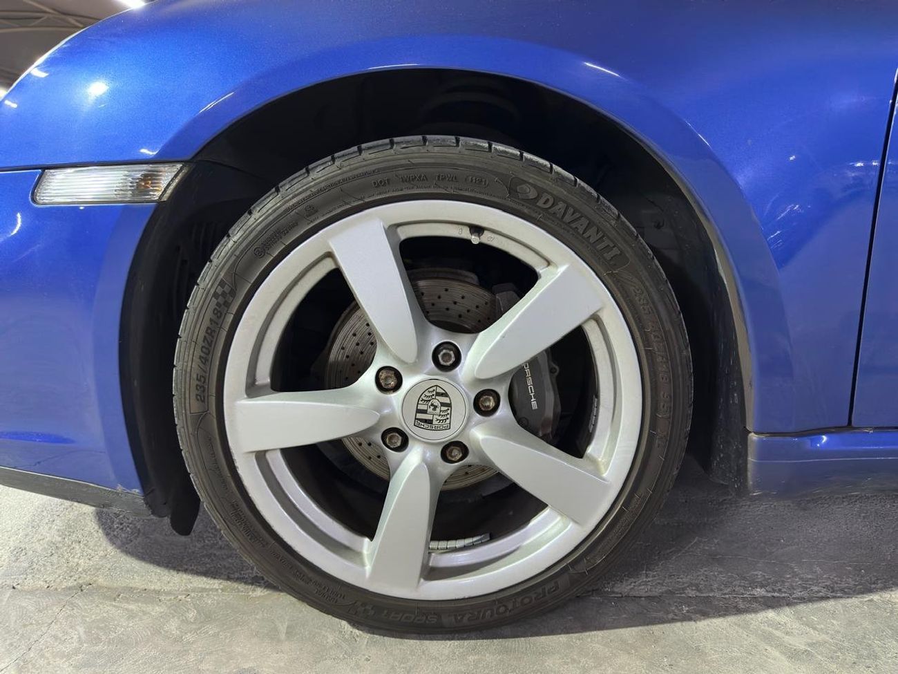 Porsche 718 Cayman PORSCHE CAYMAN 2008 2.7L | COBALT BLUE METALLIC | MANUAL TRANSMISSION | FULL SERVICE HISTORY | FULLY