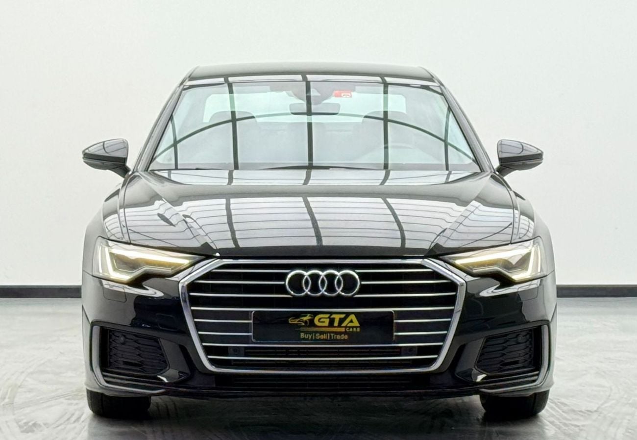 Audi A6 40 TFSI (190 HP) 2023 Audi A6 40 TFSI, Warranty, Audi Service Contract+Full Service History, GCC
