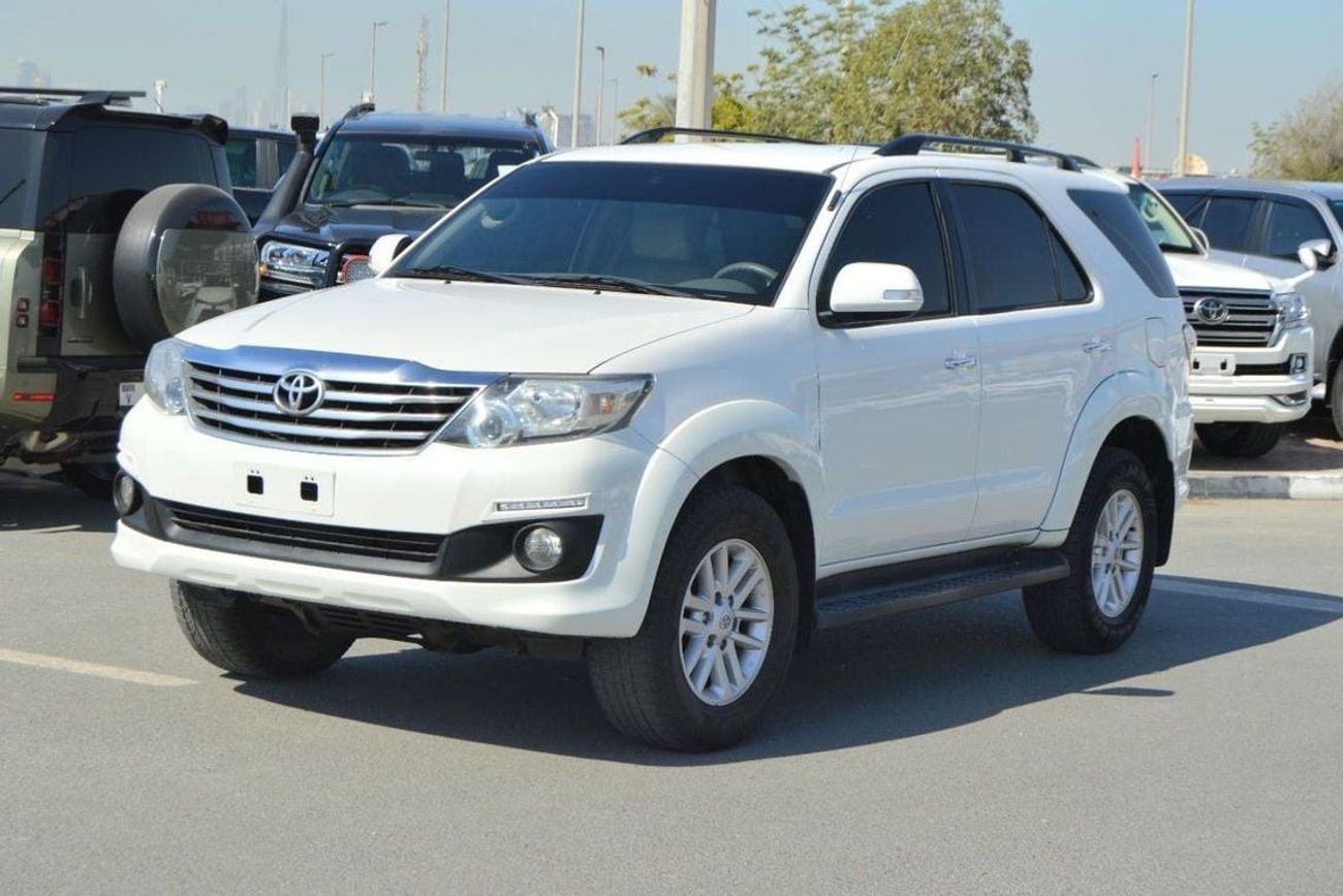 Toyota Fortuner EXR 2.7L