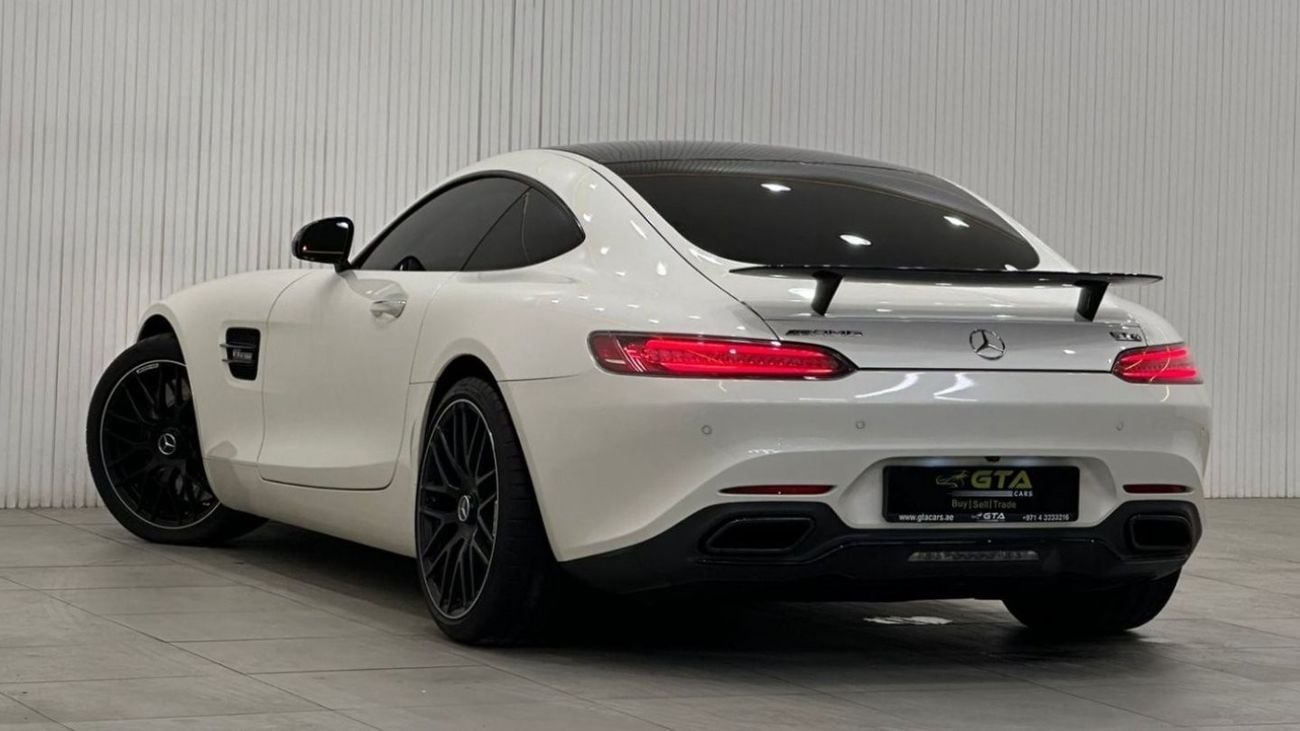 Mercedes-Benz AMG GT S 2016 Mercedes Benz GTS AMG, Service Full History, Full Options, Low Kms, GCC
