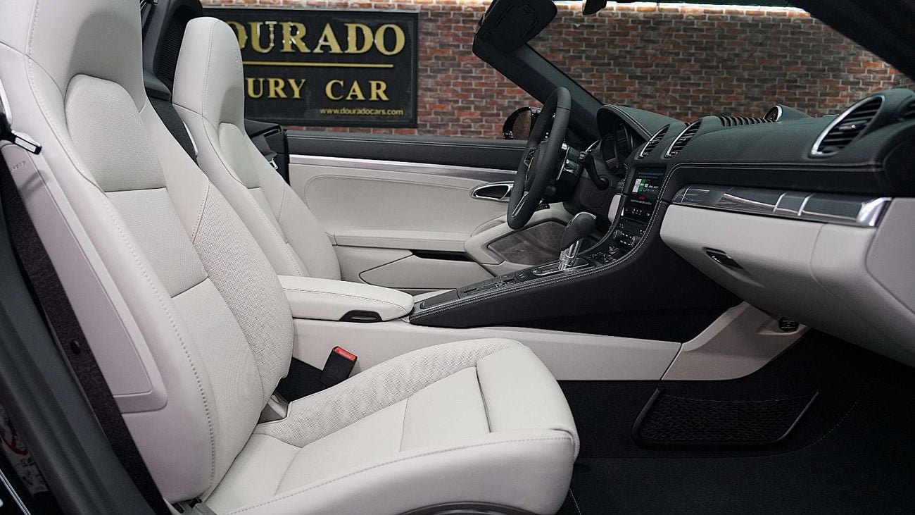 Porsche 718 Boxster | LIMITED OFFER | FULL OPTION